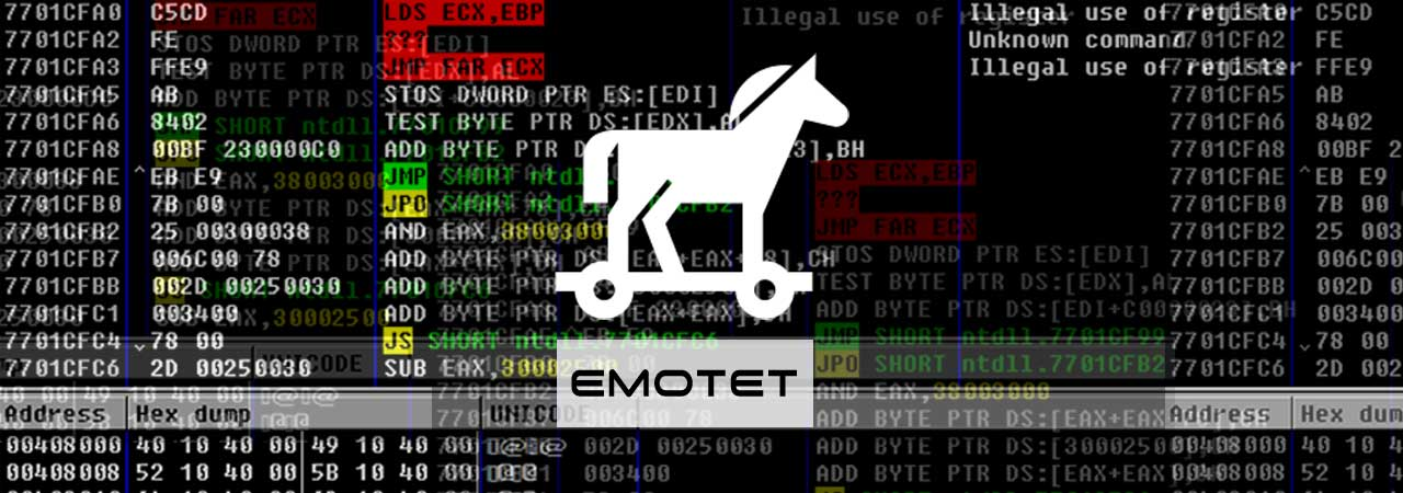 Emotet malware distributed as fake W-9 tax forms from the IRS