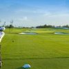Golfing