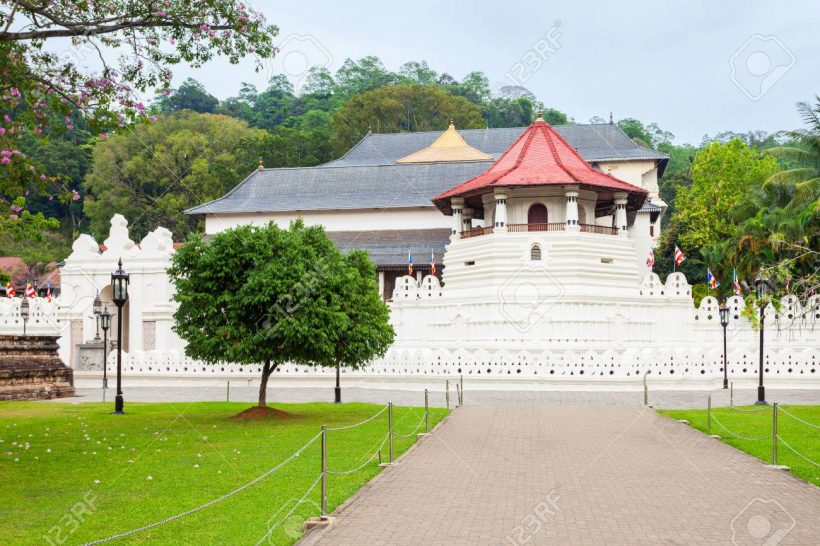 Sacred Tooth Relic Temple